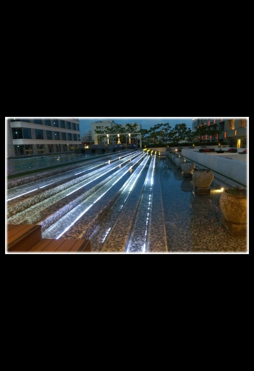 台南晶英酒店-水景  