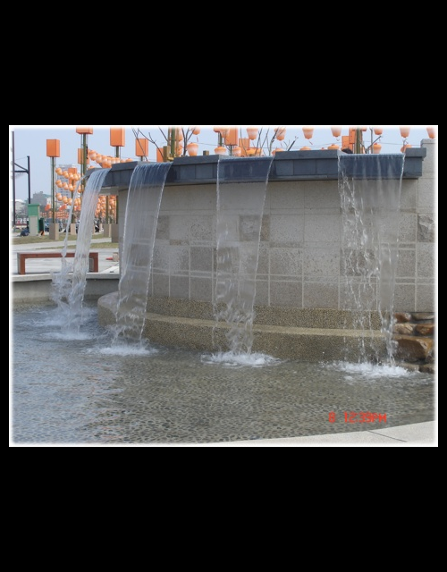 安平港親水公園-水景  