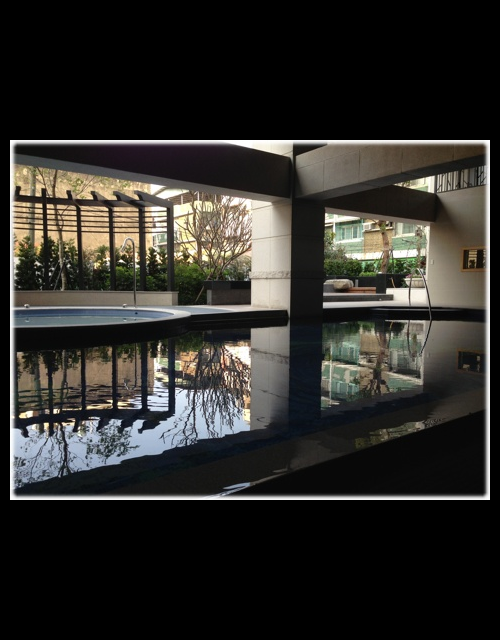 崑庭文德苑-游泳池  