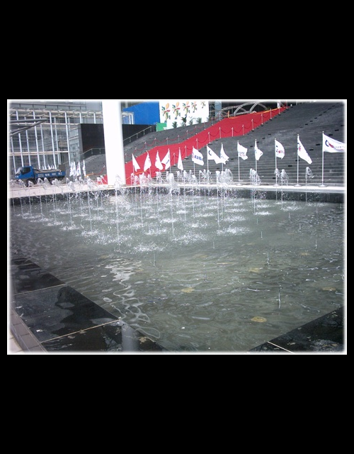 廣達研發中心-水景  