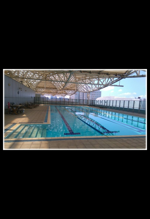 廣達研發中心-游泳池  