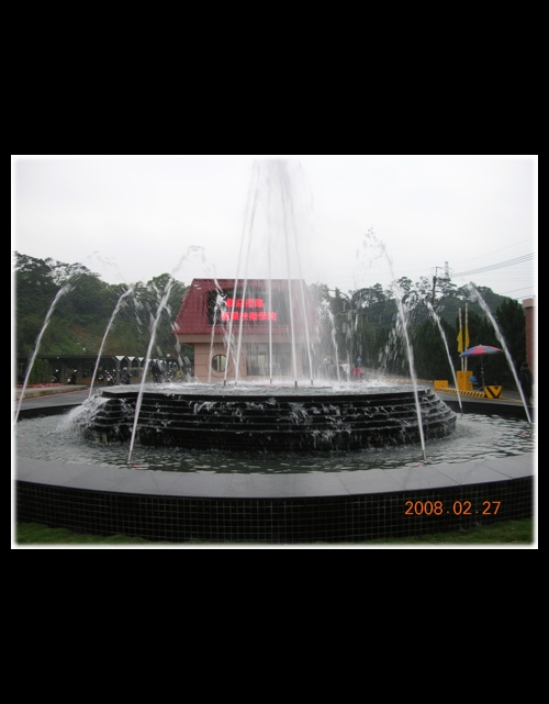 德霖技術學院-水景  