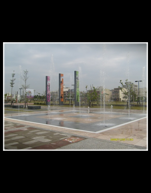 斗六棒球場-水景  