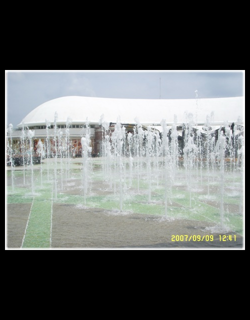 東山休息站-水景  