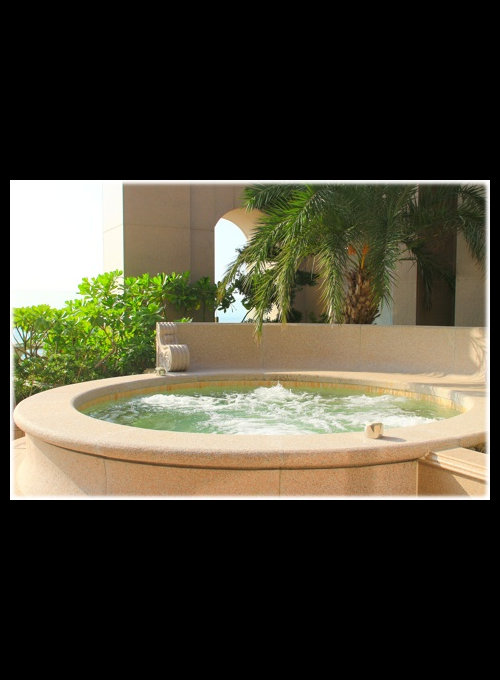 百立海洋帝寶-水療  