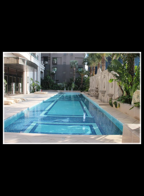 百立海洋帝寶-游泳池  