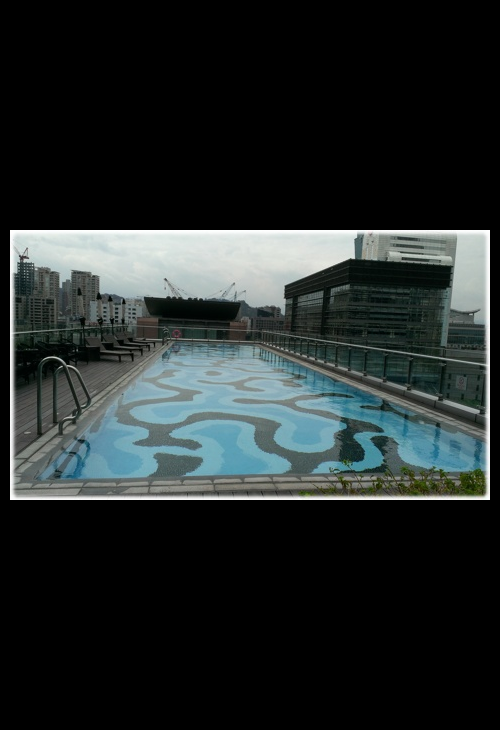 艾麗酒店-游泳池  