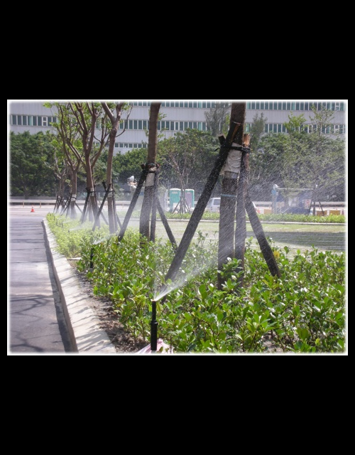 華航園區開發新建工程-噴灌  