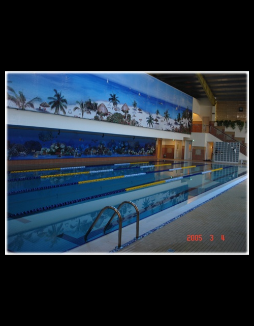 馬尼拉ACE水療會館-游泳池  