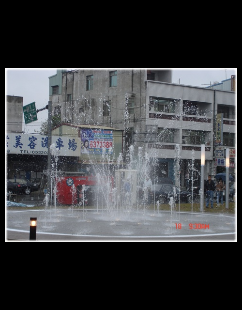 鹽水入口公園-水景  