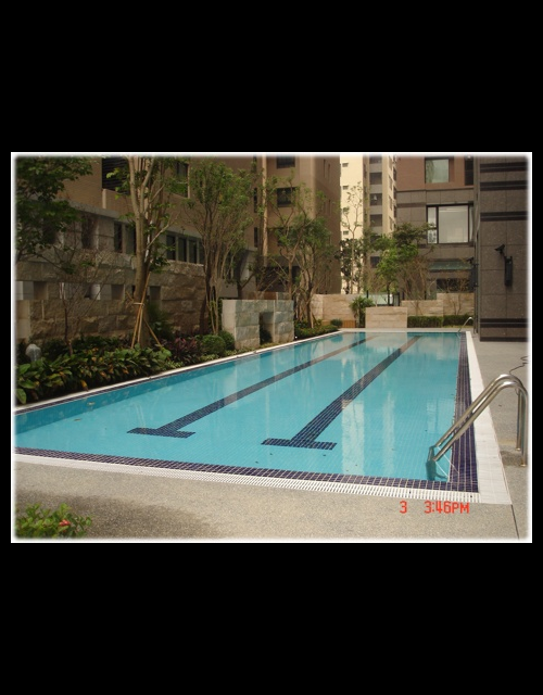 鼎宇美術園邸-游泳池  