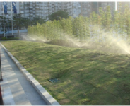 中華賓士展示中心-噴灌  