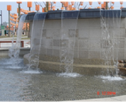 安平港親水公園-水景  