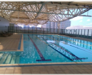 廣達研發中心-游泳池  