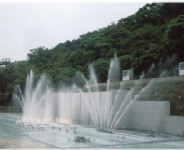 木柵貓纜音樂水舞  