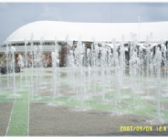 東山休息站-水景  