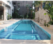 百立海洋帝寶-游泳池  