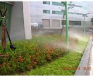 科學園區警察中隊-噴灌  