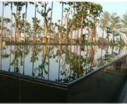 統一夢時代廣場-水景  