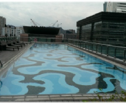 艾麗酒店-游泳池  