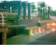 高雄第一科技大學-水景  