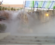 麒麟峰溫泉會館-水景  