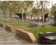 鼎宇美術園邸-噴灌  